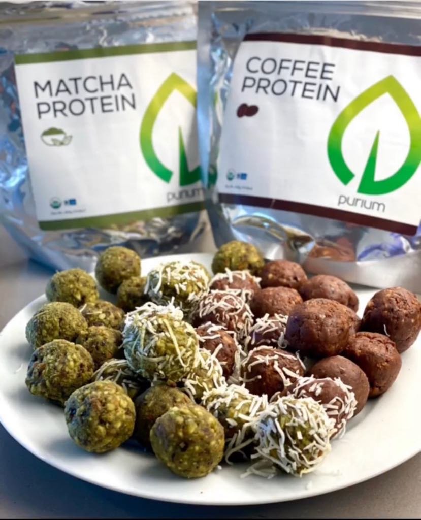 Purium, easy meal, protein balls