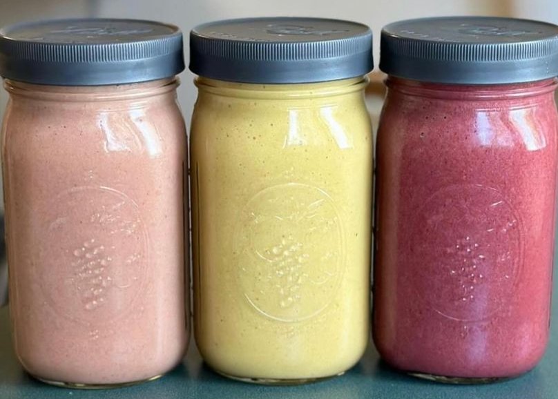 Easy meal, morning smoothies 